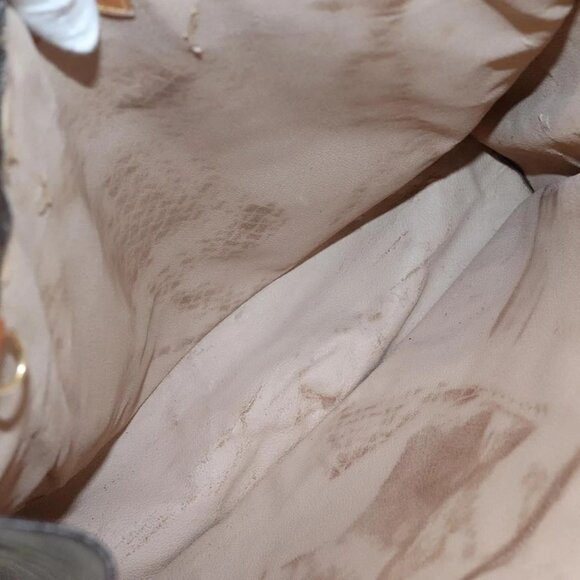 LOUIS VUITTON Monogram Sac Plat Hand Bag M51140 LV Auth 129224 - Picture 10 of 16